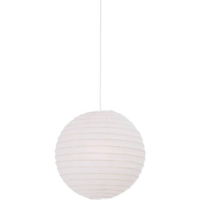 Billede af Nordlux Rispapir White Pendel 35cm